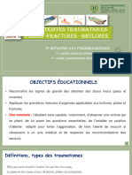 3 TP Secourisme - Atteintes Traumatiques