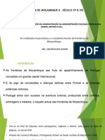 Rivalidades Imperialistas - Estabelecimento de Fronteiras em Mocambique - 103901