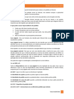 Direito Processual Civil II