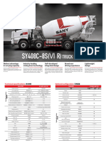 SY408C-8S (R) : Truck Mixer