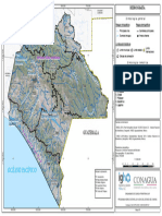 Mapa de Hidrografía Chiapas