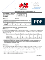 Normal Maths II Stat Et Proba Agriculture