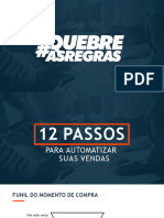 12 Passos para Automatizar Suas Vendas