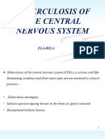 Tuberculosis of The Central Ns