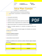 Física 3er. Curso Plan Común Ley de Coulomb - Parte I