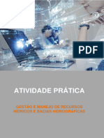 Atividade Prática: Gestão E Manejo de Recursos Hídricos E Bacias Hidrográficas