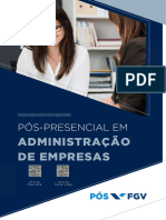 Pós-Presencial Em: Administração de Empresas