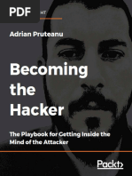 Becoming The Hacker - Adrian Pruteanu