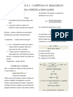 Resumo Física 2 - Capítulo 19 (Halliday)