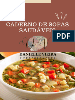 Ebook - Sopas Saudáveis