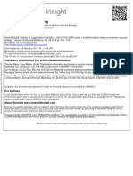 Mostafa, R., R. Lages, C., & Sääksjärvi, M. (2014) - The CURE Scale A Multidimensional Measure of Service Recovery Strategy. Journal of Services