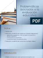 Problemáticas Asociadas A La Evaluación Educativa Uca 2023