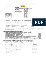 JPIA REVIEW S3 Cash and Receivables