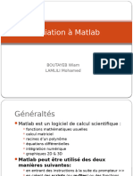 Initiation Cours Matlab