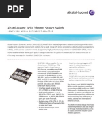 7450 Ess Sonet-Sdh Mda r9 en Datasheet