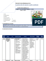 5° Grado - Planificador Del 05 Al 09 de Junio