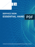 Service Desk Essential Handbook. v8.2.2019.07