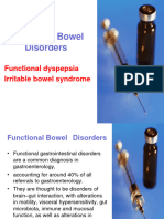 IBS and Dyspepsia