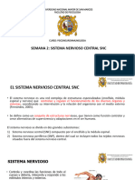 Semana 2 Sistema Nervioso Central