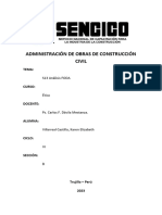 s13 Análisis Foda - Ética - Villarreal Castillo Karen