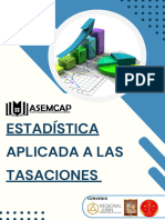 Estadistica Aplicada Tasacion