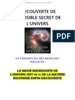 Les Secrets de L Univers