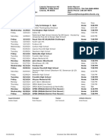 Boys Basketball Varsity Schedule