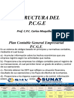 Estructura Del P.C.G.E