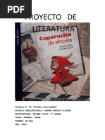 Proyecto Caperucita de Abuela