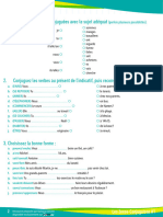 Conjugaison A1 ÉTU