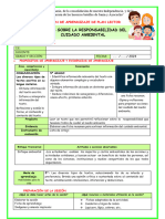 Ses-Juev-Pl-Leemos Sobre La Responsabilidad Del Cuidado Ambiental