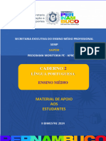 Caderno 2 LP Estudante 2024