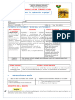 16-08 Comu - Leems y Reflexionamos Biodiversidad