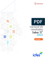 Informe Nacional de Resultados Saber 11 - 29 - 06 - 23