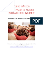 Curso Básico Brigadeiros Gourmet