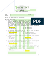 Answer Key Area 2 Mbe