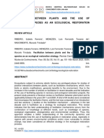 Ribeiro Et Al. - 2023 - Facilitation Between Plants and The Use of Facilit