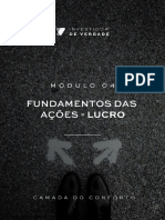 Fundamentos Das Ações - Lucro