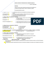 Resolucion Segundo Examen Del Curso Tecnologia Del Concreto Grupo B