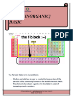 Periodic Table Notes by Rao Sir Patna