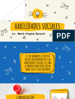 Habilidades Sociales - Lic. Ma. Virginia Baracat