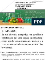 Quimica General: Semana 2