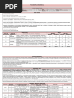 Programacion Anual - Ciencias Sociales