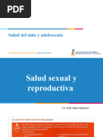 Salud Sexual y Reproductiva Adolescentes