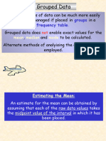 3 Grouped Data Mean