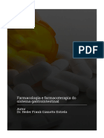 Farmacologia e Farmacoterapia Do Sistema Gastrointestinal