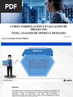 Analisis de Oferta y Demanda