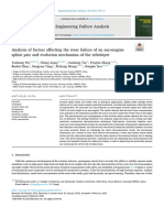 Analysis of Factors Affecting The Wear Failure of An Aero - 2023 - Engineering F