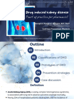 Drug Induced Kidney Disease