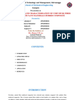 Corn Husk Fiber Reinforced With Nano Materials Hybrid Composite